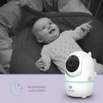 TrueLife NannyCam R4 - digitálna video opatrovateľka