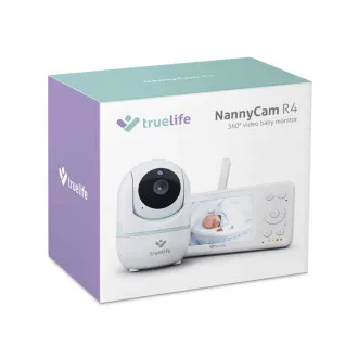 TrueLife NannyCam R4 - digitálna video opatrovateľka