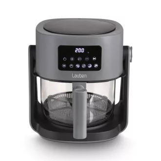 Lauben Glass&Grill Air Fryer 3in1 5500BG - teplovzdušná fritéza