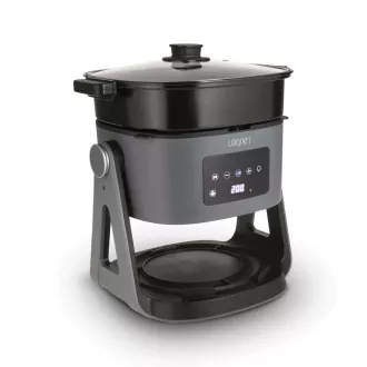 Lauben Glass&Grill Air Fryer 3in1 5500BG - teplovzdušná fritéza