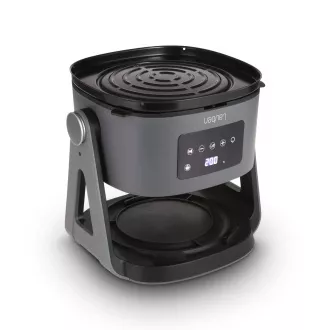 Lauben Glass&Grill Air Fryer 3in1 5500BG - teplovzdušná fritéza