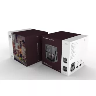 Lauben Glass&Grill Air Fryer 3in1 5500BG - teplovzdušná fritéza