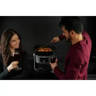 Lauben Glass&Grill Air Fryer 3in1 5500BG - teplovzdušná fritéza