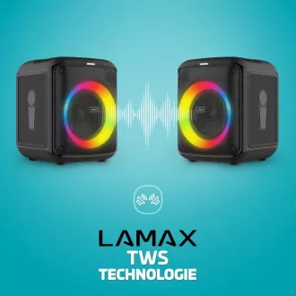 LAMAX PartyKing1 Play - prenosný reproduktor