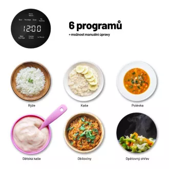 Lauben Multifunction Rice Cooker 1200WR Rose Gold Edition - ryžovar Lauben Multifunction Rice Cooker 1200WR Rose Gold Edition - ryžovar