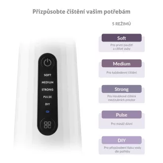 Truelife AquaFloss Compact C200 - ústna sprcha Truelife AquaFloss Compact C200 - ústna sprcha