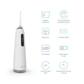 Truelife AquaFloss Compact C200 - ústna sprcha Truelife AquaFloss Compact C200 - ústna sprcha