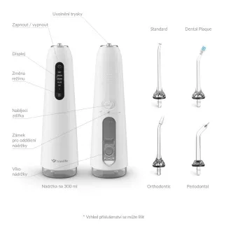 Truelife AquaFloss Compact C200 - ústna sprcha Truelife AquaFloss Compact C200 - ústna sprcha