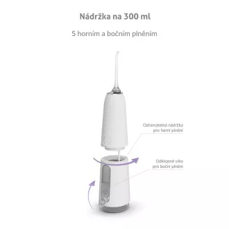 Truelife AquaFloss Compact C200 - ústna sprcha Truelife AquaFloss Compact C200 - ústna sprcha