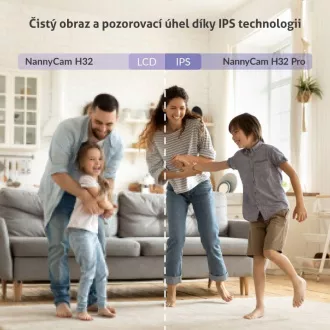 TrueLife NannyCam H32 Pro - digitálna video opatrovateľka