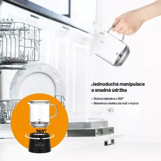 Lauben Milk Frother 600BG - napeňovač mlieka