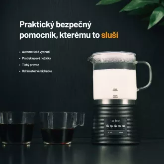 Lauben Milk Frother 600BG - napeňovač mlieka