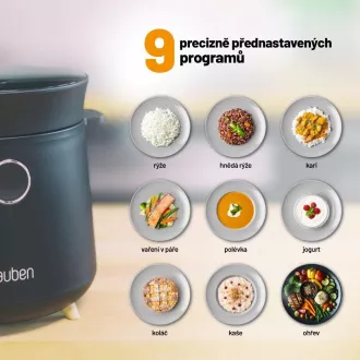 Lauben Multifunction Rice Cooker 1500BW - ryžovar Lauben Multifunction Rice Cooker 1500BW - ryžovar