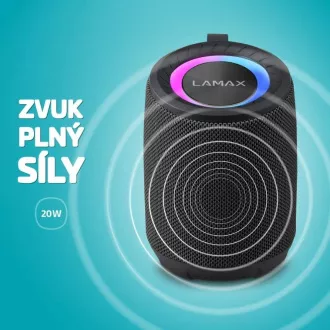 LAMAX Waver1 - prenosný reproduktor