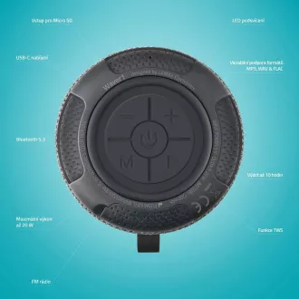 LAMAX Waver1 - prenosný reproduktor