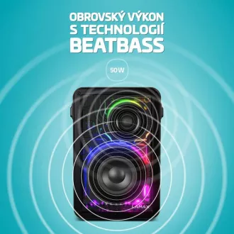 LAMAX CyberWave1 - prenosný reproduktor