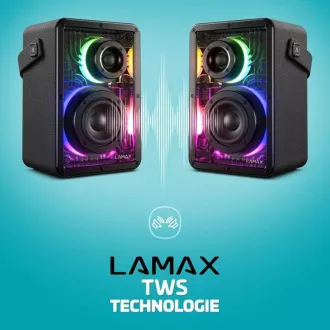 LAMAX CyberWave1 - prenosný reproduktor