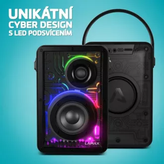 LAMAX CyberWave1 - prenosný reproduktor