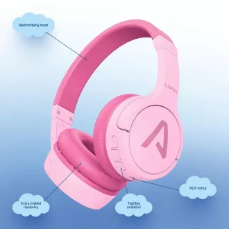 LAMAX BaseKid1 pink