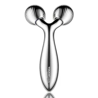 TOUCHBEAUTY 1613AS Masážny valček na tvár strieborný TOUCHBEAUTY 1613AS Masážny valček na tvár strieborný