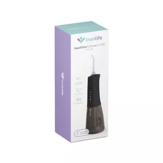 TrueLife AquaFloss Compact L100 Black - ústna sprcha