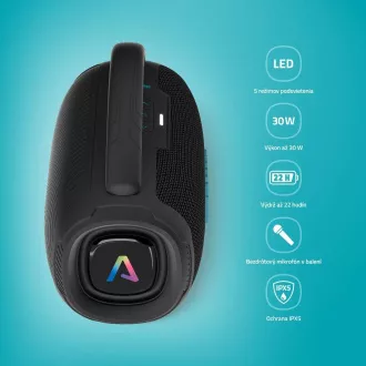 LAMAX PartyGo1 Mini - prenosný reproduktor
