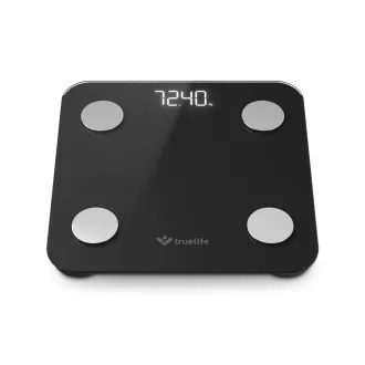 TrueLife FitScale W1 BT Black - bioelektrická impedančná bluetooth váha