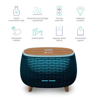 TrueLife AIR Diffuser D6 Smart - Aróma difuzér TrueLife AIR Diffuser D6 Smart - Aróma difuzér