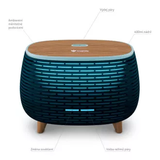 TrueLife AIR Diffuser D6 Smart - Aróma difuzér TrueLife AIR Diffuser D6 Smart - Aróma difuzér