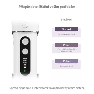 TrueLife AquaFloss Mini M50 - ústna sprcha - biela