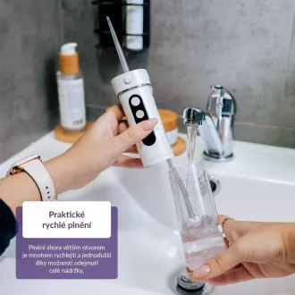 TrueLife AquaFloss Mini M50 - ústna sprcha - biela
