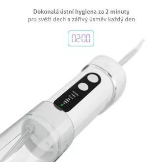 TrueLife AquaFloss Mini M50 - ústna sprcha - biela