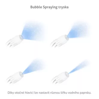 TrueLife AquaFloss Mini M50 - ústna sprcha - biela