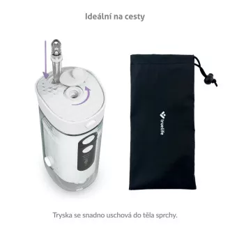 TrueLife AquaFloss Mini M50 - ústna sprcha - biela