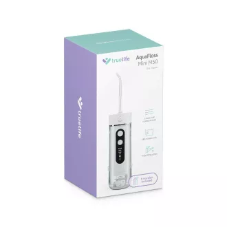 TrueLife AquaFloss Mini M50 - ústna sprcha - biela