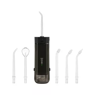 TrueLife AquaFloss Mini M50 - ústna sprcha - čierna