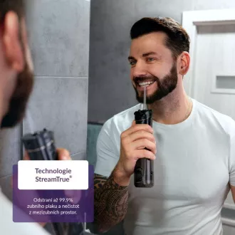 TrueLife AquaFloss Mini M50 - ústna sprcha - čierna