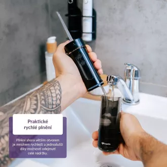 TrueLife AquaFloss Mini M50 - ústna sprcha - čierna