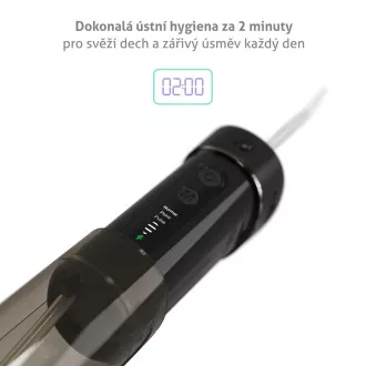 TrueLife AquaFloss Mini M50 - ústna sprcha - čierna