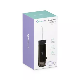 TrueLife AquaFloss Mini M50 - ústna sprcha - čierna