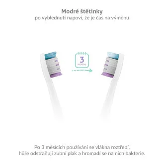 TrueLife SonicBrush Clean-series heads Sensitive white 2 pack TrueLife SonicBrush Clean-series heads Sensitive white 2 pack