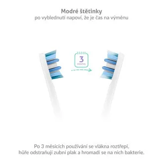TrueLife SonicBrush Clean-series heads Whiten white 2 pack TrueLife SonicBrush Clean-series heads Whiten white 2 pack
