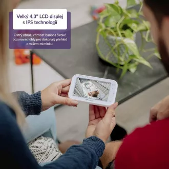 TrueLife NannyCam R4 Pro - digitálna video opatrovateľka
