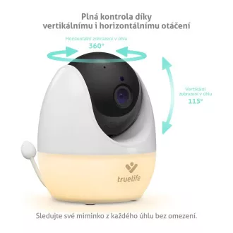 TrueLife NannyCam R4 Pro - digitálna video opatrovateľka