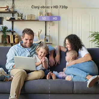 TrueLife NannyCam R4 Pro - digitálna video opatrovateľka