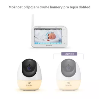 TrueLife NannyCam R4 Pro - digitálna video opatrovateľka
