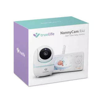 TrueLife NannyCam R4i - digitálna video opatrovateľka TrueLife NannyCam R4i - digitálna video opatrovateľka