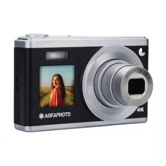 AGFAPHOTO Realishot DC9200 Black - kompaktný fotoaparát