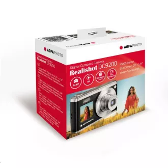 AGFAPHOTO Realishot DC9200 Black - kompaktný fotoaparát