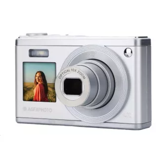 AGFAPHOTO Realishot DC9200 Silver - kompaktný fotoaparát AGFAPHOTO Realishot DC9200 Silver - kompaktný fotoaparát